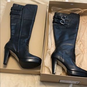 Cole Haan Air Courtney Tall Boot size 5.5 new